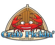 crab picking icon