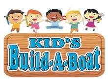kids build a boat icon